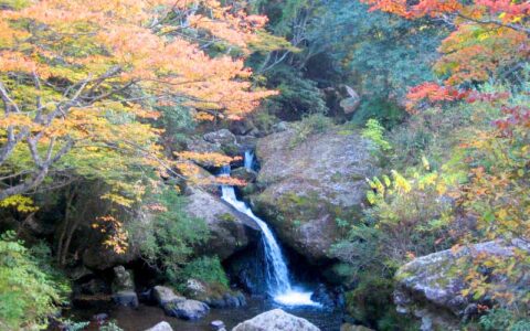 Rurikei Prefectural Natural Park
