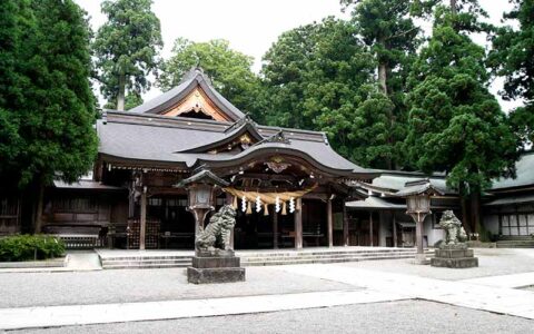 Shirayama Hime-jinja Shrine