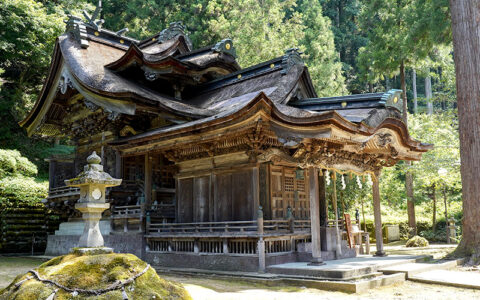 Private: Okamoto Shrine, Otaki Shrine